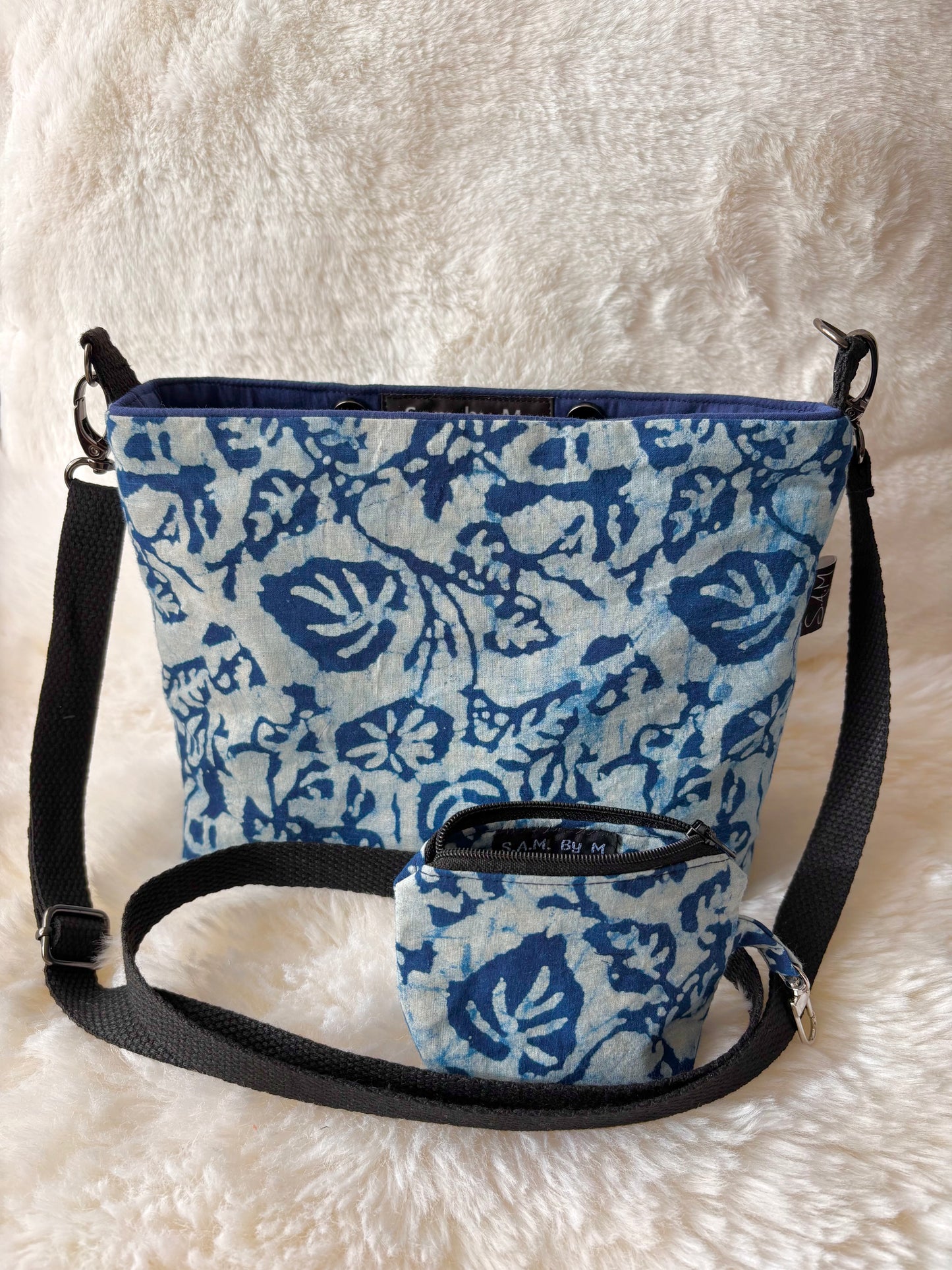 Sac bandoulière (modèle feuille)