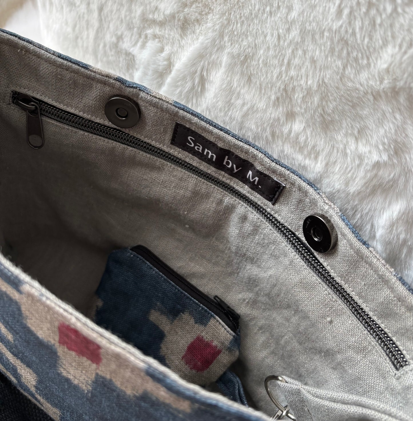 Sac bandoulière (modèle géoethnic)