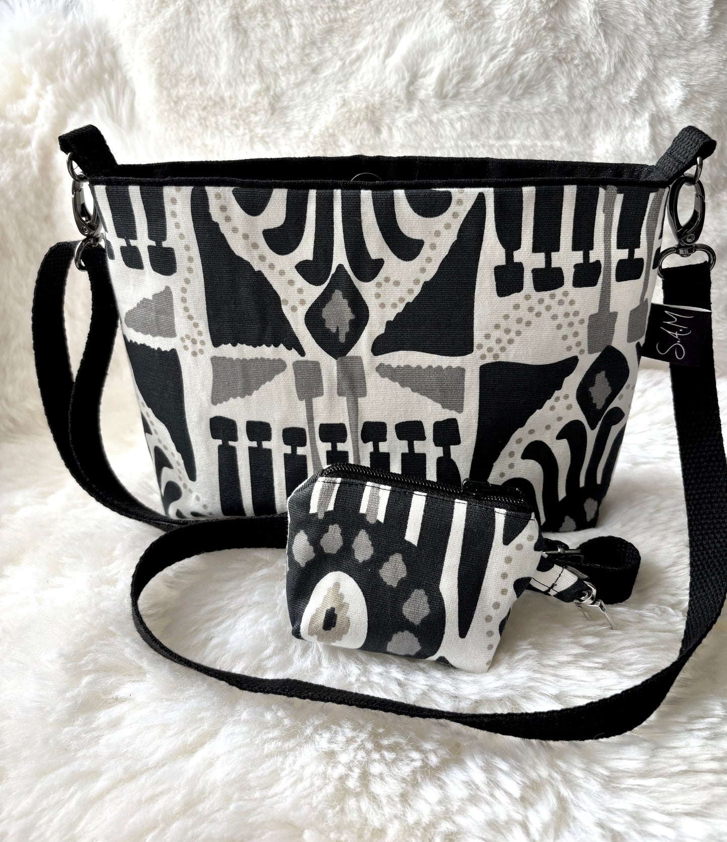 Sac bandoulière (modèle l'œil)
