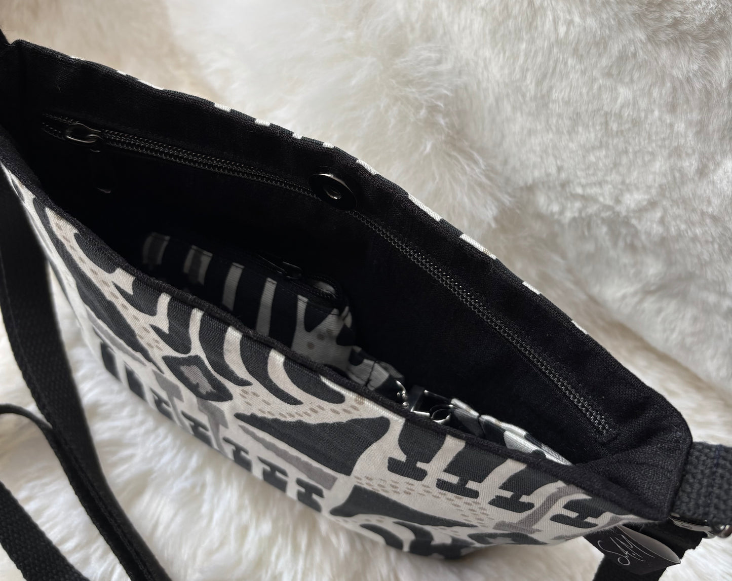 Sac bandoulière (modèle l'œil)