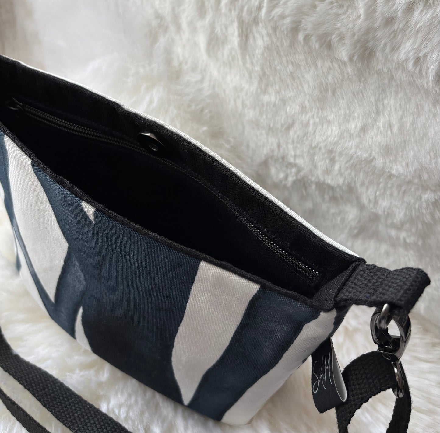 Sac bandoulière (modèle nature)