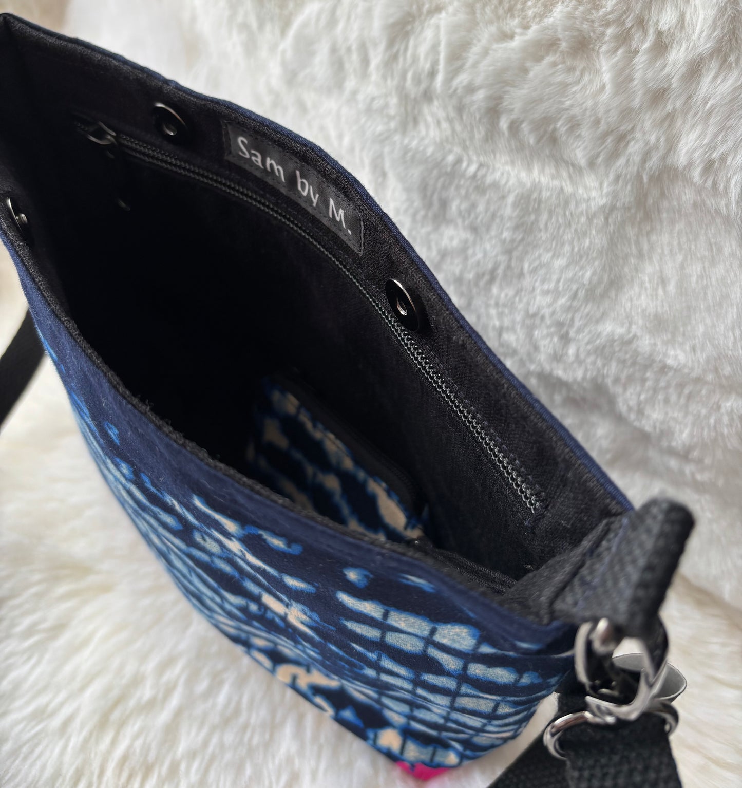 Sac bandoulière (modèle vague 1)