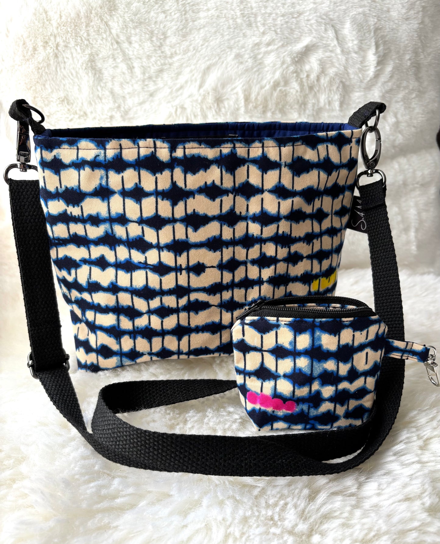 Sac bandoulière (modèle vague 2)