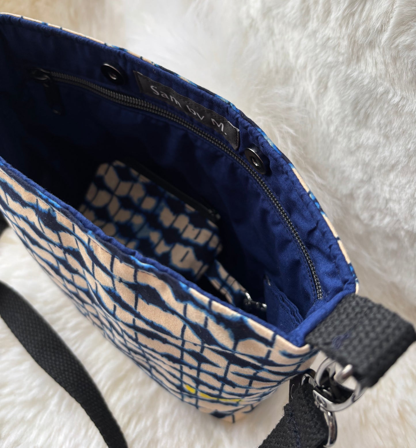 Sac bandoulière (modèle vague 2)