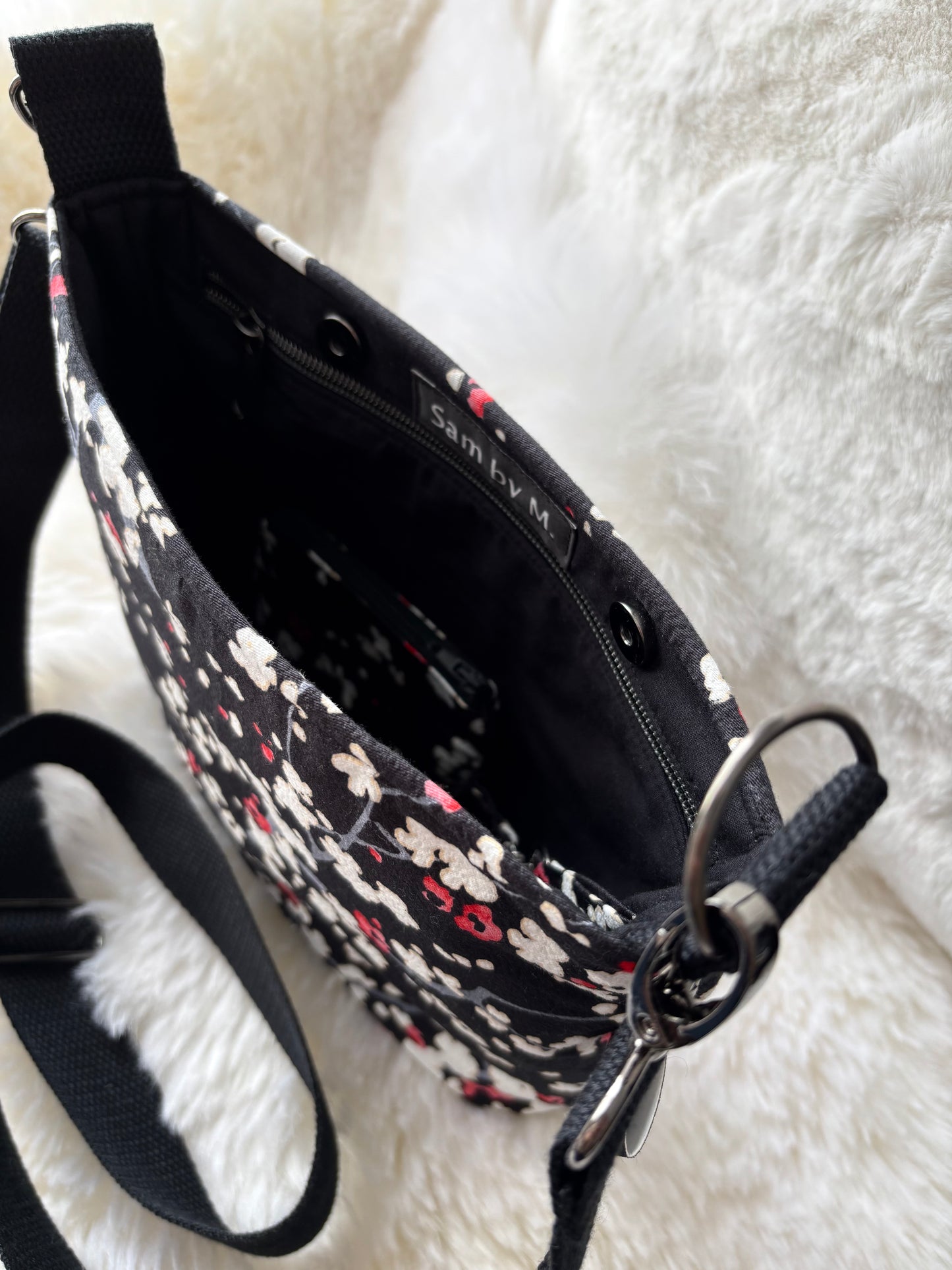 Sac bandoulière (modèle cerisier)