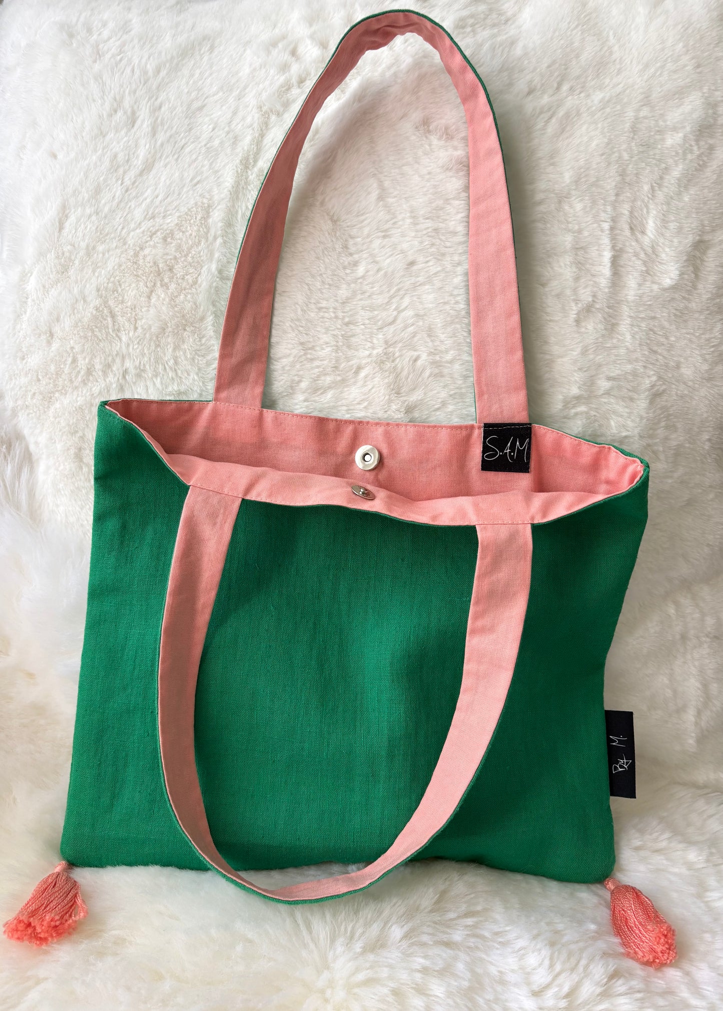 Tote bag petit modèle (modèle pomme)