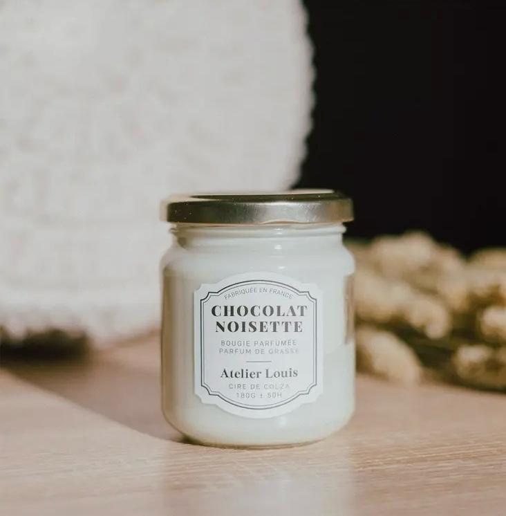 Bougie parfumée Chocolat & Noisette