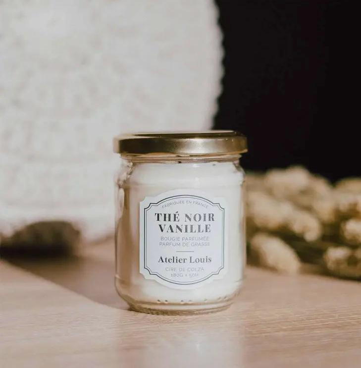 Bougie parfumée Thé Noir & Vanille