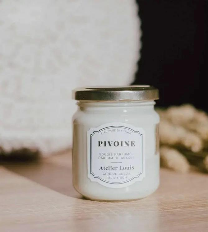 Bougie parfumée Pivoine
