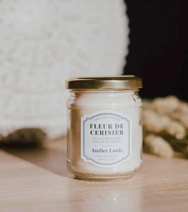 Bougie parfumée Fleur de Cerisier