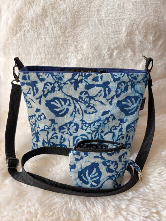 Sac bandoulière (modèle feuille)