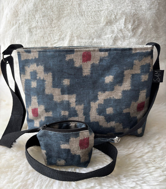 Sac bandoulière (modèle géoethnic)
