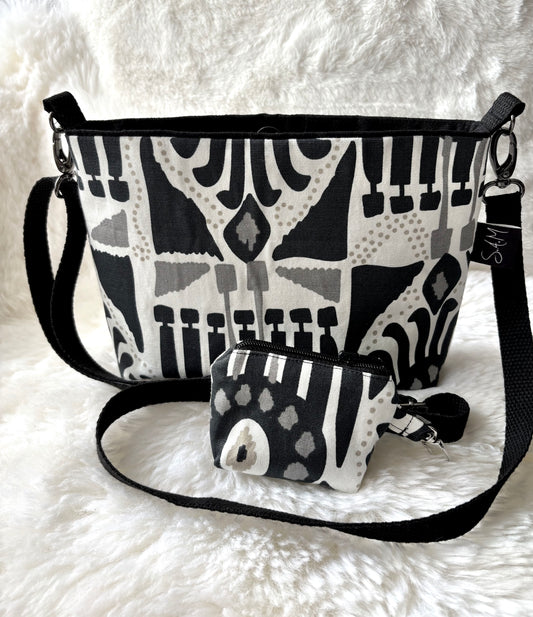 Sac bandoulière (modèle l'œil)