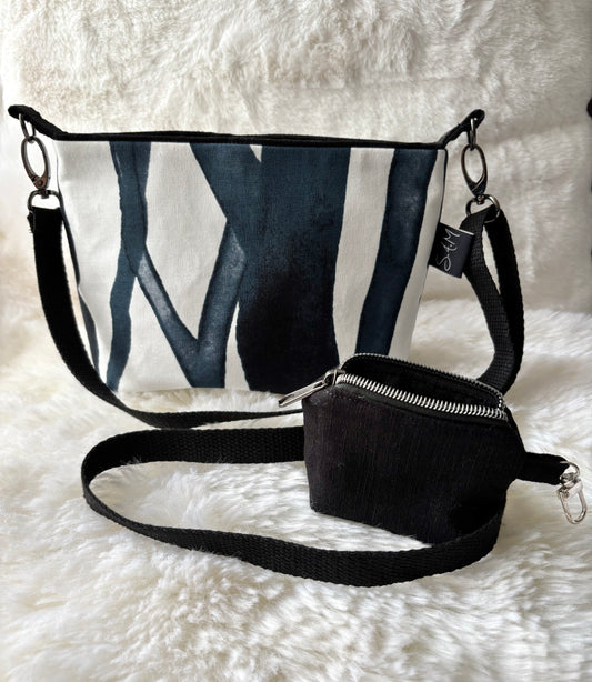 Sac bandoulière (modèle nature)
