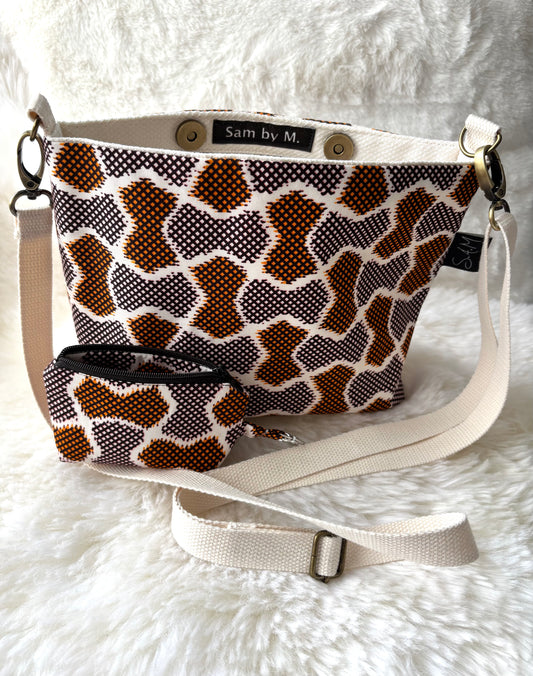 Sac bandoulière (modèle guépard)