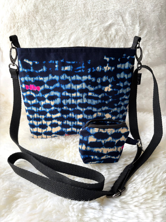 Sac bandoulière (modèle vague 1)