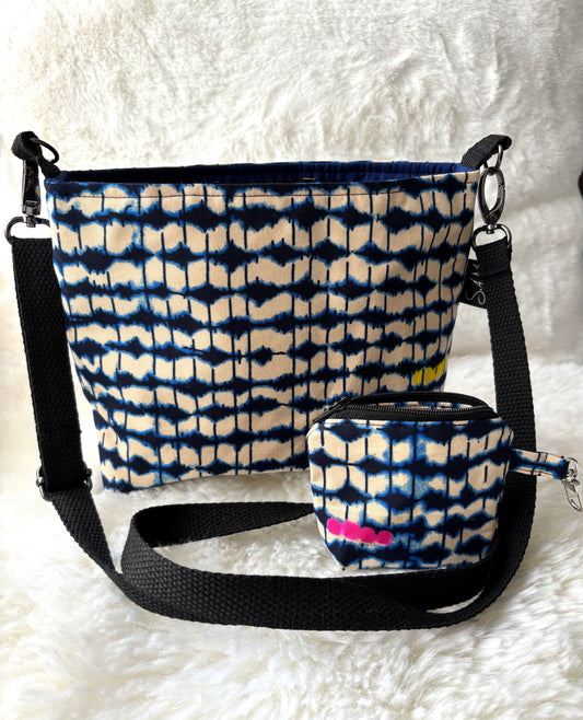 Sac bandoulière (modèle vague 2)