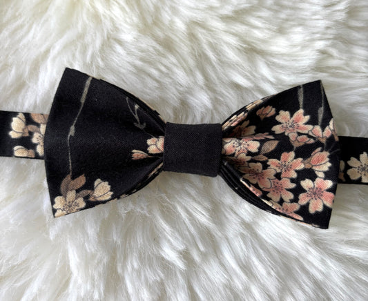 Nœud papillon (modèle fleurs)