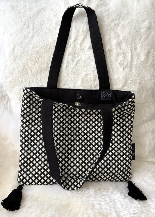 Tote bag petit modèle (modèle hypnotic)