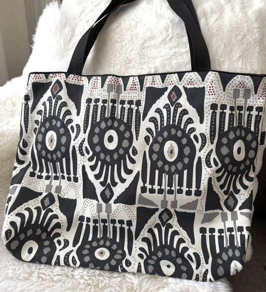 Grand sac épaule avec porte monnaie (modèle l'œil)