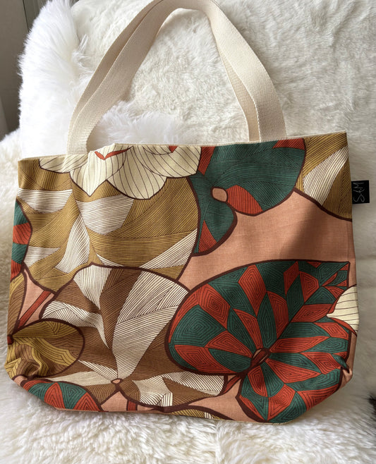 Grand sac épaule avec porte monnaie (modèle automne)