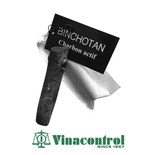 Charbon actif végétal Binchotan