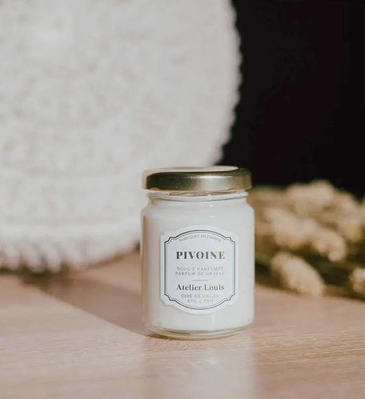 Bougie parfumée Pivoine