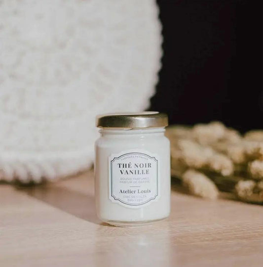 Bougie parfumée Thé Noir & Vanille