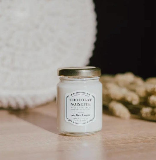 Bougie parfumée Fleur d'Oranger