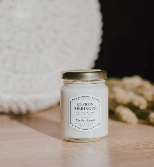 Bougie parfumée Citron Meringué
